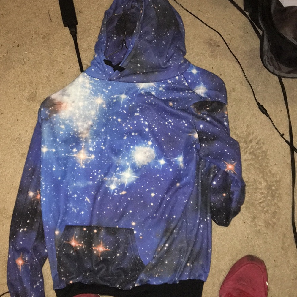 Galaxy sweatshirt